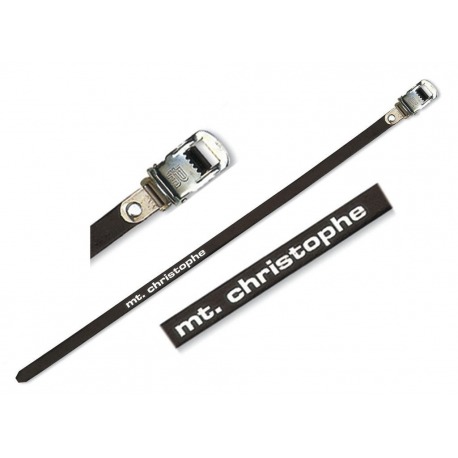Correas d pedal Zefal Christ. 515 XL Nylon, 440mm