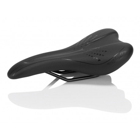 Selle XLC Trekking Everyday III noir, homme, 277x155mm