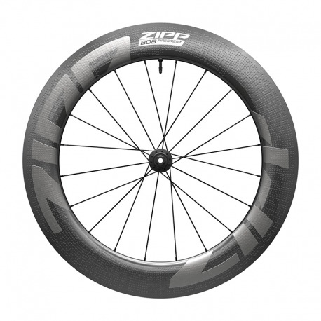 ROUE AVANT ZIPP 808 FIRECREST DISC CL TL 12x100 CARB