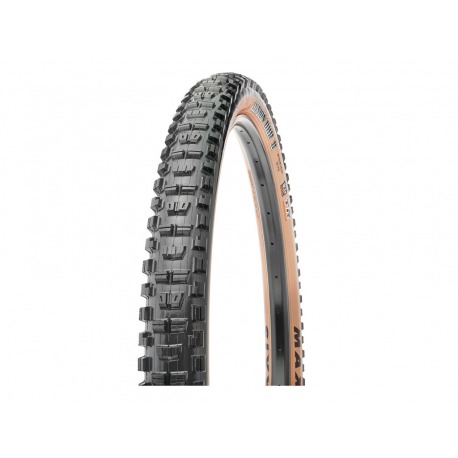 PNEU DE MONTAGNE MAXXIS MINION DHR II 27,5X2,40 WT 60 TPI PLIABLE EXO/TR/TANWALL