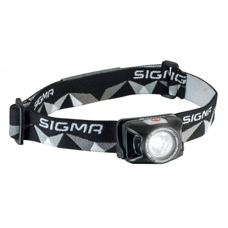 Lampe Frontale Sigma Headled II Noir