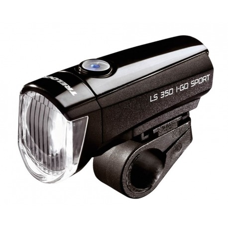 Feu LED à piles Trelock I-Go Sport LS 350 noir avec piles