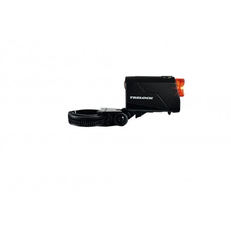 Trelock Reego LS 720 ION USB batterie LED feu arrière, noir avec support
