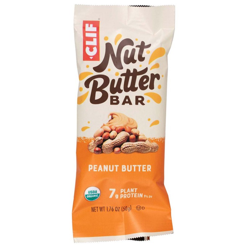 CLIF BAR Barre fourrée au beurre de cacahuète