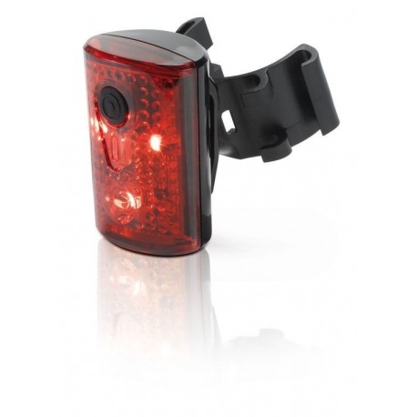 XLC luz de seguridad roja  CL-R14 Con StVZO, para todas las bicis