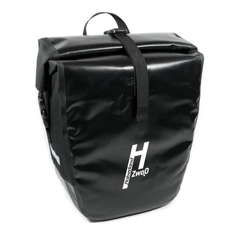 SACOCHES HABERLAND KF 50L WATERPROOF NOIR 37x43x16