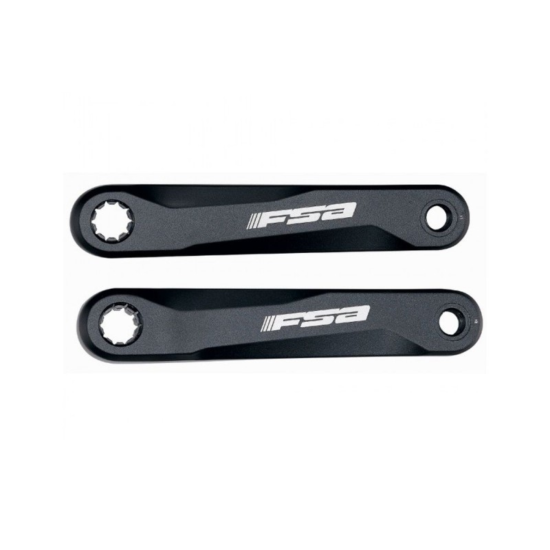 MANIVELLES FSA EBIKE BROSE CK-746/IS 175 mm ALUMINIUM NOIR