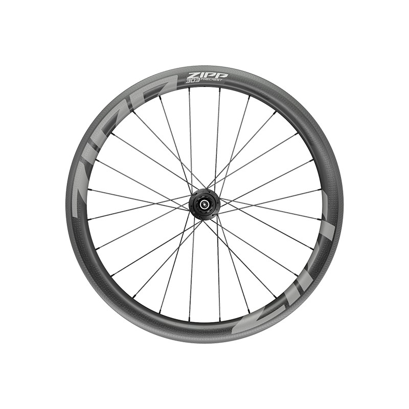 ROUE AVANT ZIPP 303 FIRECREST TUBULAIRE RAPIDE CARBONE