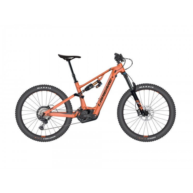 Bicicleta Eléctrica Doble Suspensión Lapierre OVERVOLT AM 8.7 2022