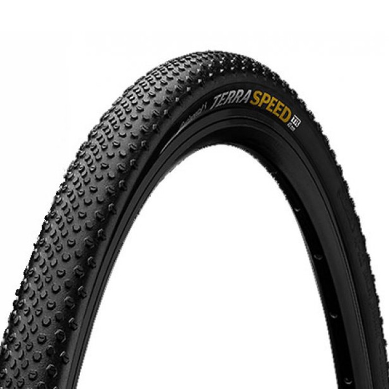 Pneu Continental TERRA SPEED 700x45C PROTEC.TLR PLE.Noir/TR