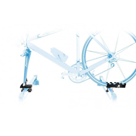 Porte-vélos Peruzzo Rolle/Pordoi également pour frein à disque, plastique
