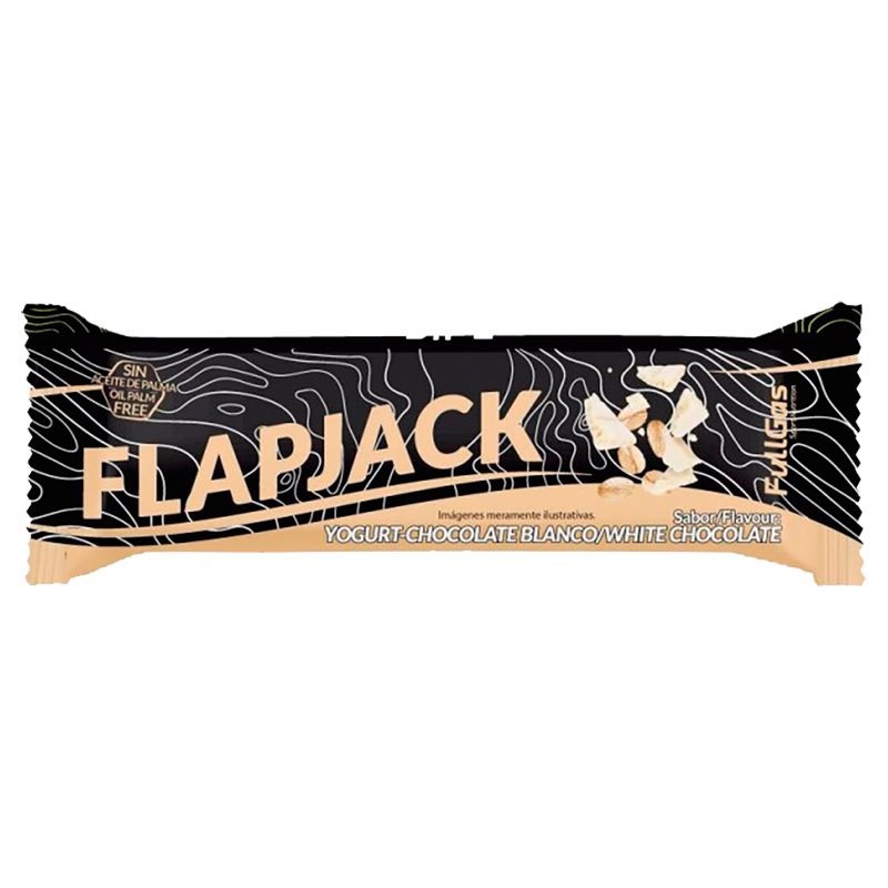 Barre énergétique FullGas Flapjack 60g Yaourt