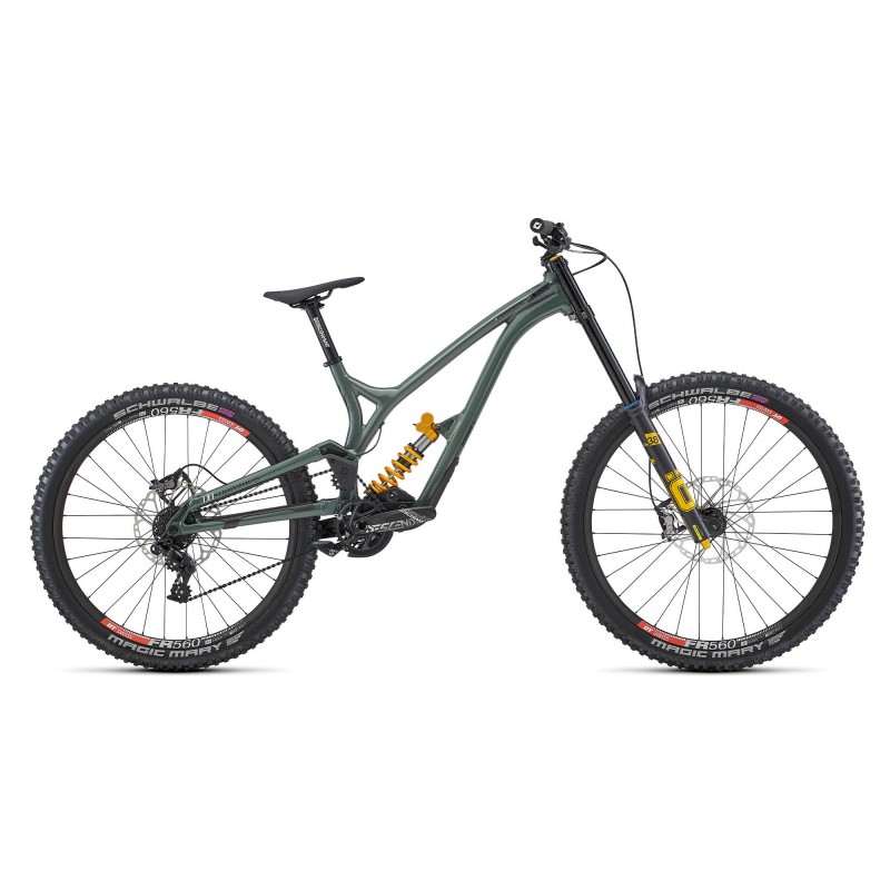 VTT Commencal SUPREME DH OHLINS EDITION KESWICK VERT 2022