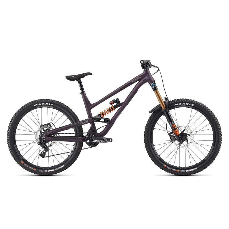 VTT Commencal CLASH PARK EDITION METALLIC VIOLET 2022