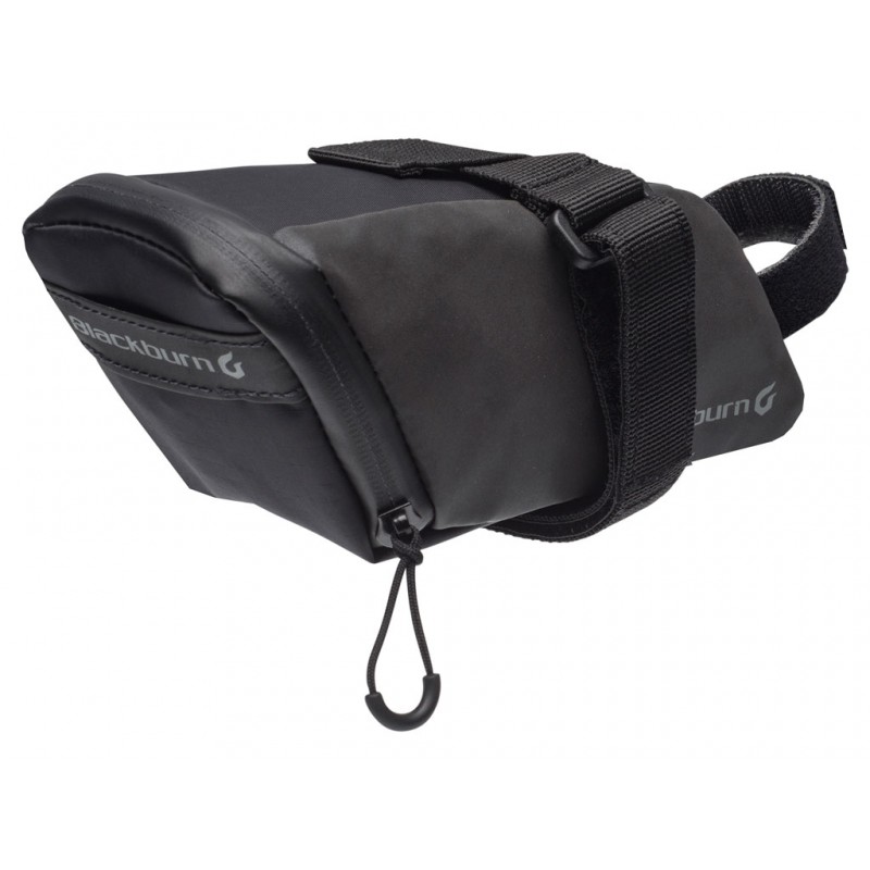 SAC DE SELLE BLACKBURN GRID MOYEN NOIR RÉFLÉCHISSANT