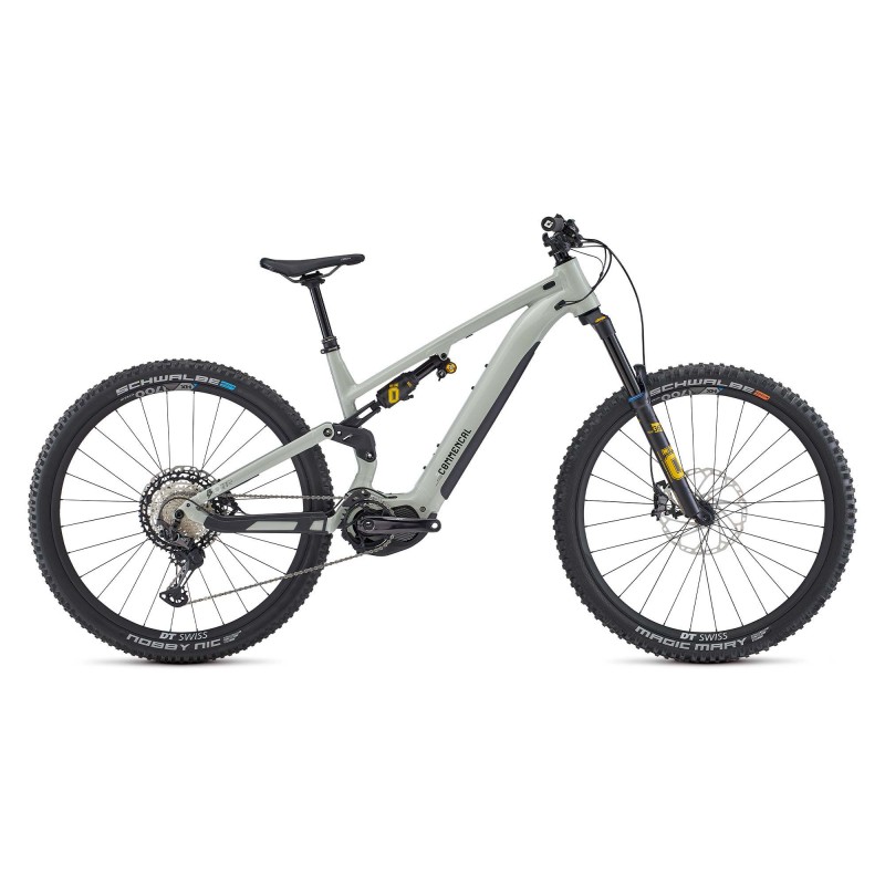 Vélo Électrique Commencal META POWER TR OHLINS EDITION ASH GREY 2022