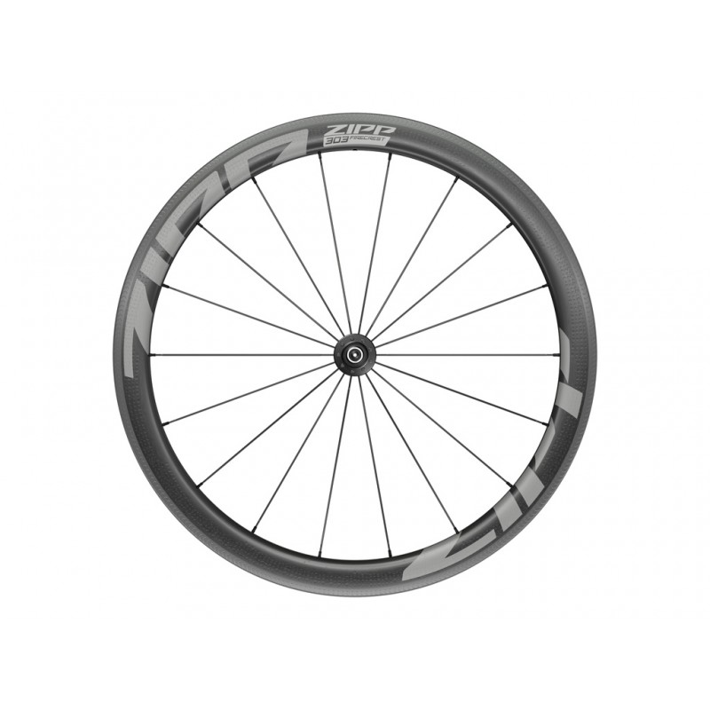 ROUE AVANT ZIPP 303 FIRECREST DISQUE TUBULAIRE CL 12x100 VOITURE