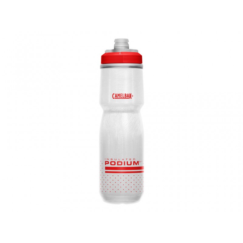 CAMELBAK PODIUM CHILL FIERY RED/WHITE 0.7L