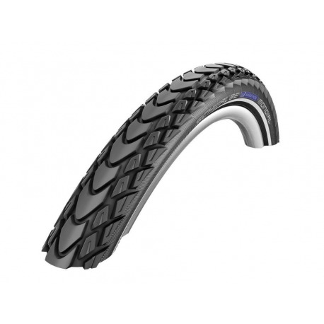 Pneu Schwalbe Marath.Mondial HS428 28x1.75"47-622 ne-LSkin Refl.RG EC alam.