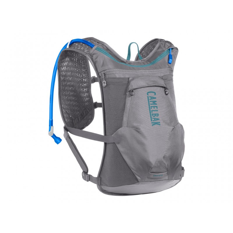 CAMELBAK CHASE 8 GILET GUNMETAL/LARKSPUR 2L