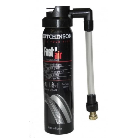 Hutchinson Fast'air spray air pression/latex pour valves SV/AV 75 ml