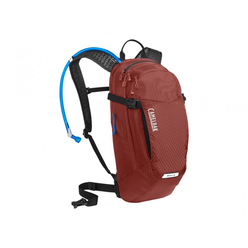 CAMELBAK MULE 12 BRIQUE FEU/NOIR 3L