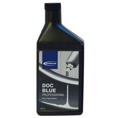 Schwalbe Doc Blue 3711 Flacon de gel anti-crevaison professionnel d.500-ml