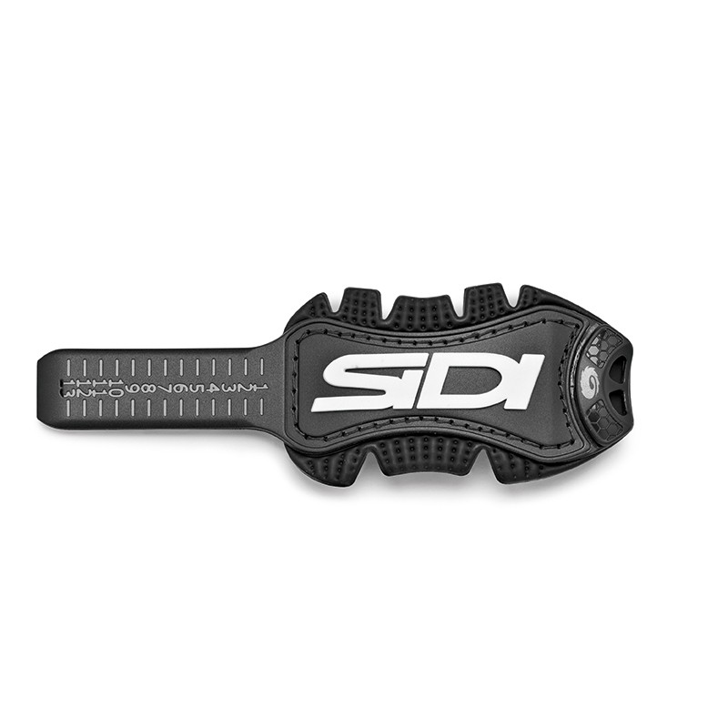 JGO DE CORREAS SIDI SOFT INSTEP4 WIRE2 ERGO5 NEGRO