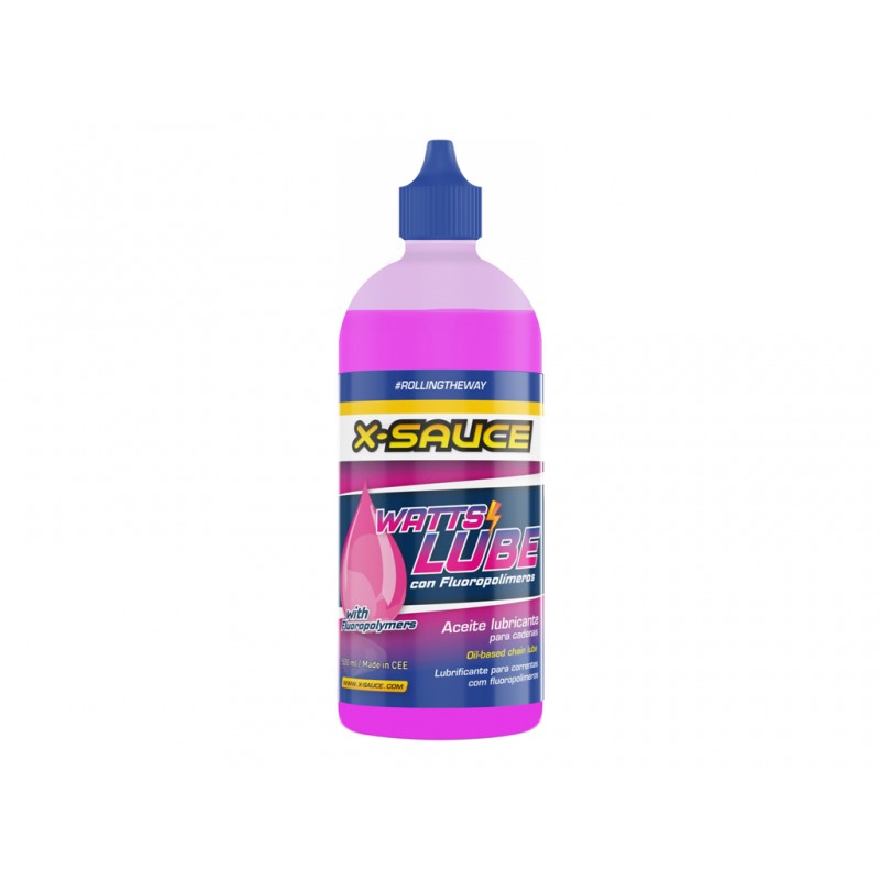 X-SAUCE ACEITE LUBRICANTE CON FLUOROPOLIMEROS WATTS LUBE 500ML