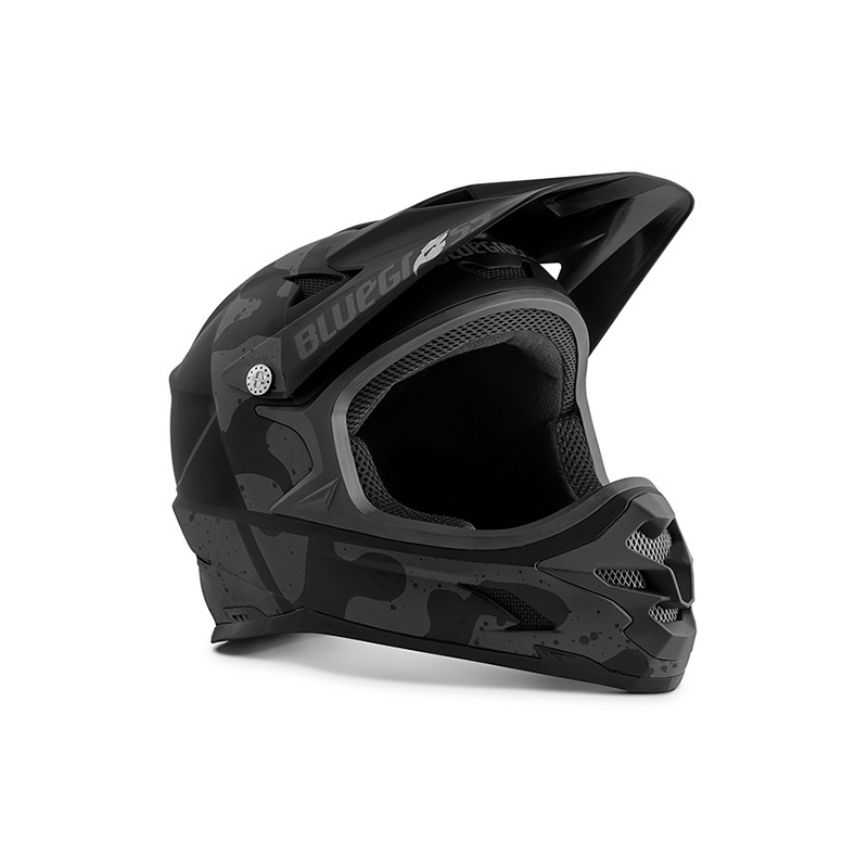 CASQUE CAMOUFLAGE BLUEGRASS INTOX NOIR MAT