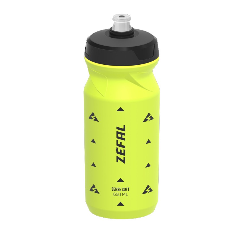 ZEFAL SENSE SOFT 65 FLACON JAUNE NEON 650 ml