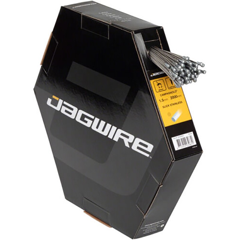 JAGWIRE SPORT CAR.1.5mm CABLE DE FREIN 2000mm CAMPA(100)
