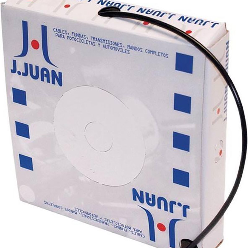 BOX 30M V-BRAKE CABLE DE FREIN 3x5 mm BLANC