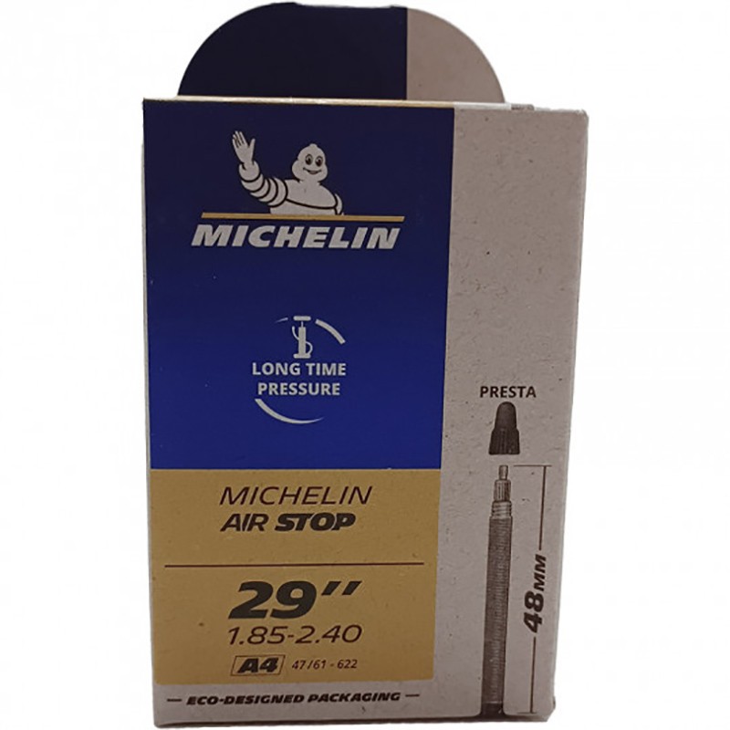 CAMÉRA MICHELIN AIRSTOP 29x1,85-2,40 VAL.PRESTA 48