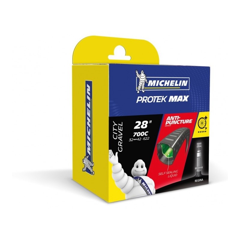 MICHELIN B4 PROTEK MAX CHAMBRE VALVE PRESTA 48mm