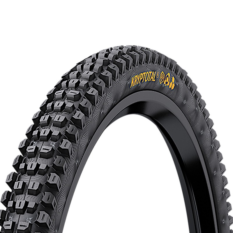 COUVERTURE KRYPTOTAL ENDURO DEL CONTINENTAL. 27,5x2,40 DOUX COMP. TUBELESS READY PLIABLE NOIR 60-584