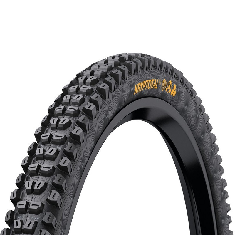 PNEU ARRIÈRE CONTINENTAL KRYPTOTAL ENDURO 29x2.40 COMPOSÉ SOUPLE TUBELESS READY PLIABLE NOIR 60-622