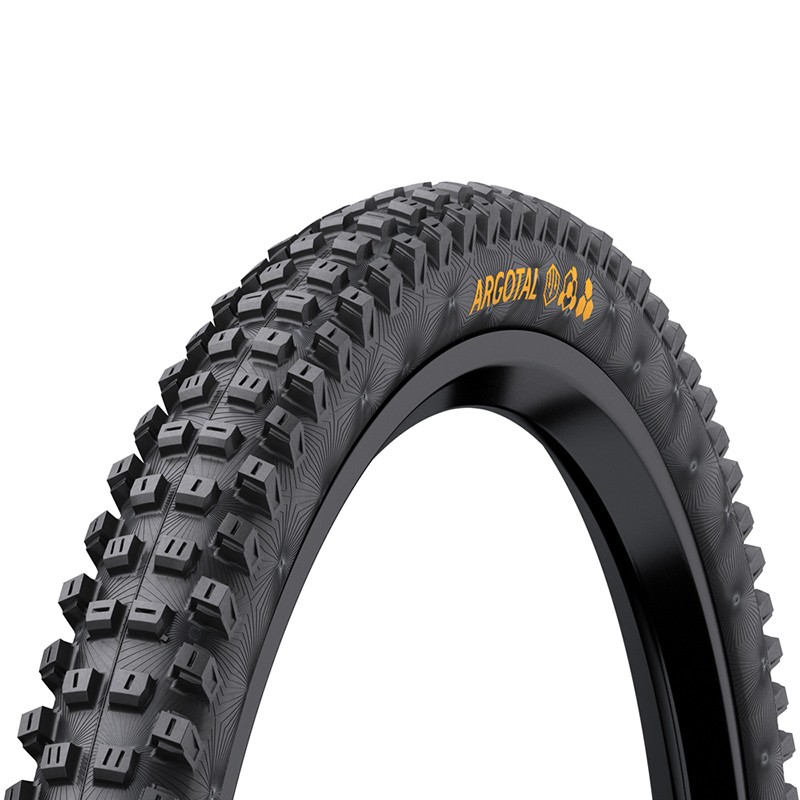 PNEU CONTINENTAL ARGOTAL ENDURO 29x2.40 COMPOSÉ SOUPLE TUBELESS READY PLIABLE NOIR 60-622