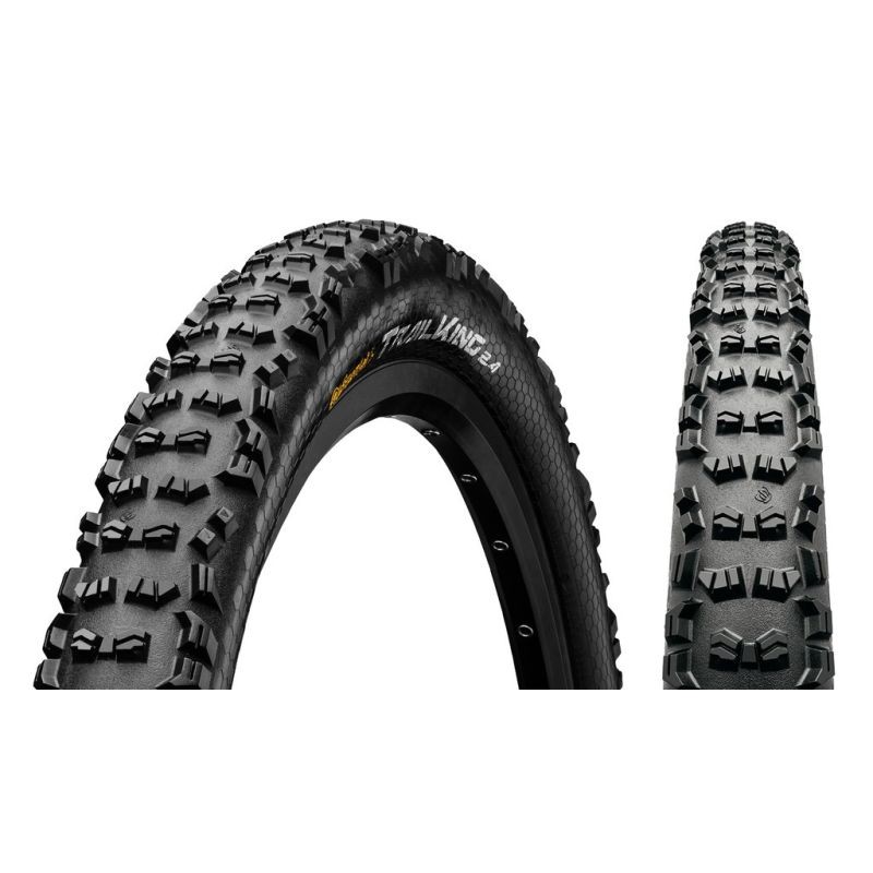 Pneu Continental TRAIL KING 27 5x2.40 RIGIDE Noir