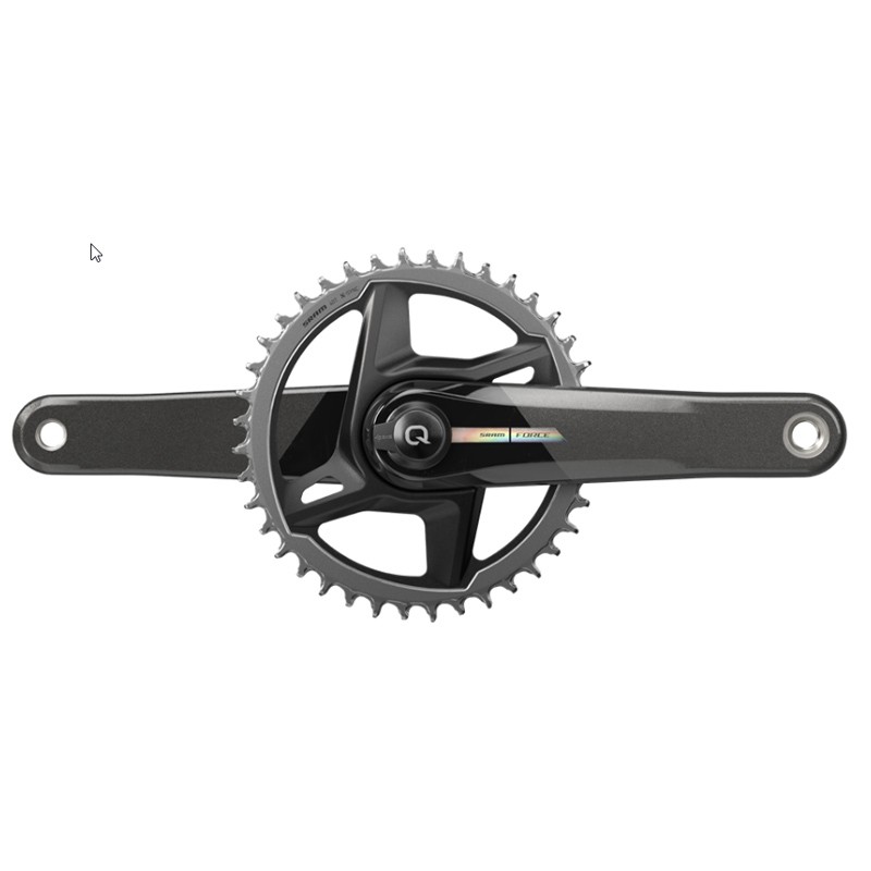 ENSEMBLE DE LIENS D'ALIMENTATION SRAM FORCE AXS DUB DM 172.5 40D G/IR