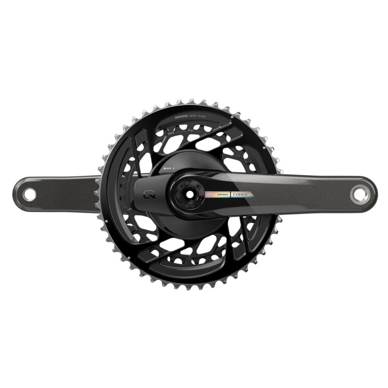 BI.POTEN.SRAM FORCE AXS DUB DM 172.5 48x35 G/IR SET