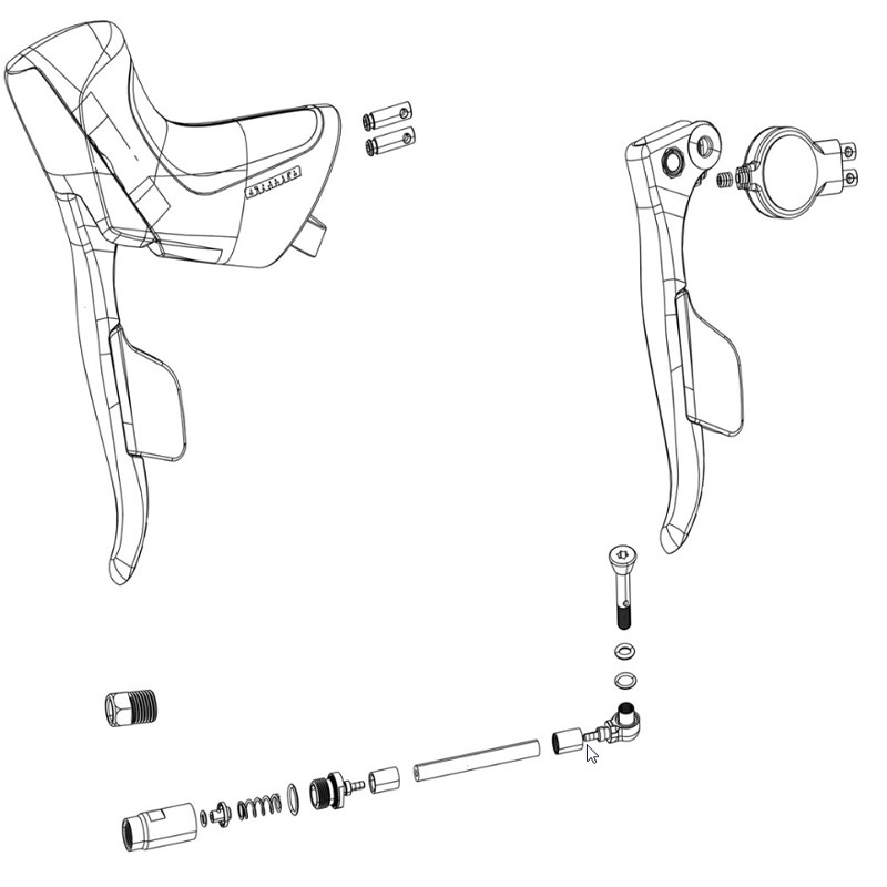 KIT REC.MAN.FR/CAM.SRAM FORCE ETAP AXS D2 DER G/IR