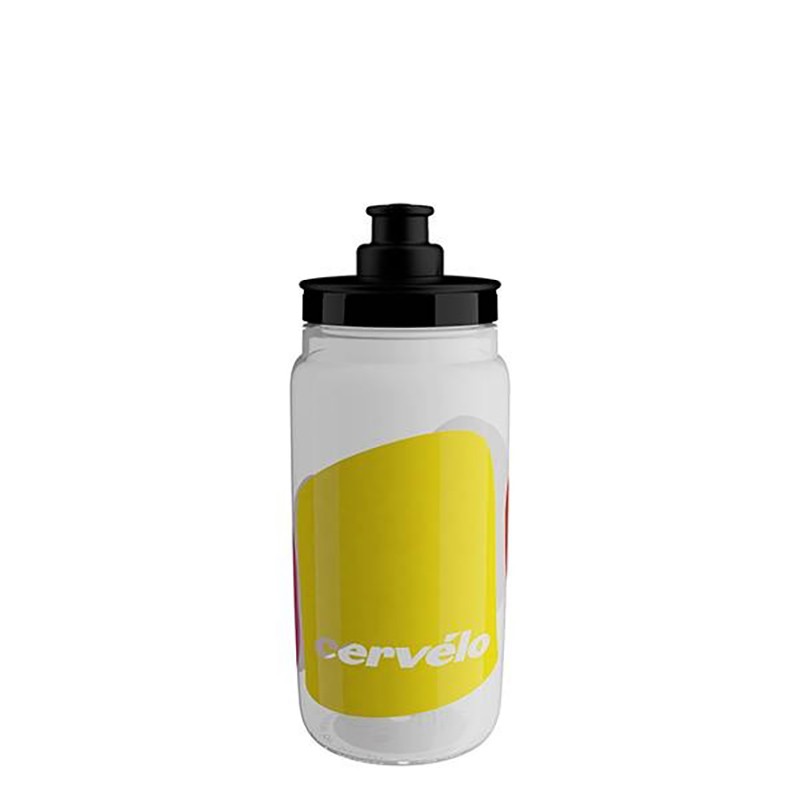 BOUTEILLE ELITE FLY TEAM CERVELO CLAIR 550ml 2023