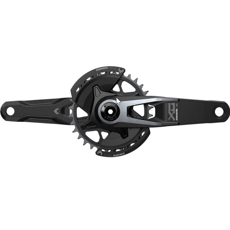 BIE/PLAT.SET SRAM X0 EAGLE WIDE DUB 175 32D ALU.NEG