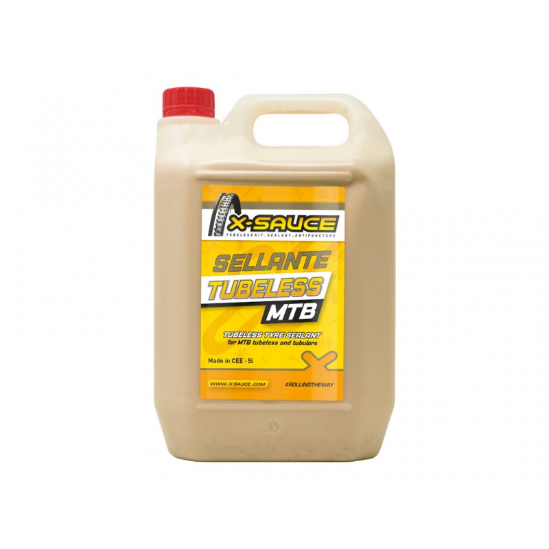 BOUTEILLE TUBELESS X-SAUCE 5 LITRES