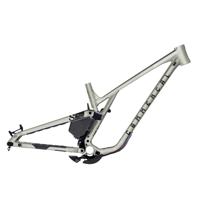 CADRE COMMENCAL SUPREME DH V5 70'S VERT