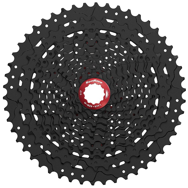 CASSETTE SUNRACE CSMX80 11V SH.HG NOIR (11-51T)