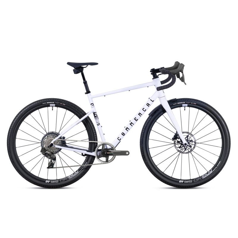 Vélo Gravel COMMENCAL 365 SIGNATURE PURE WHITE