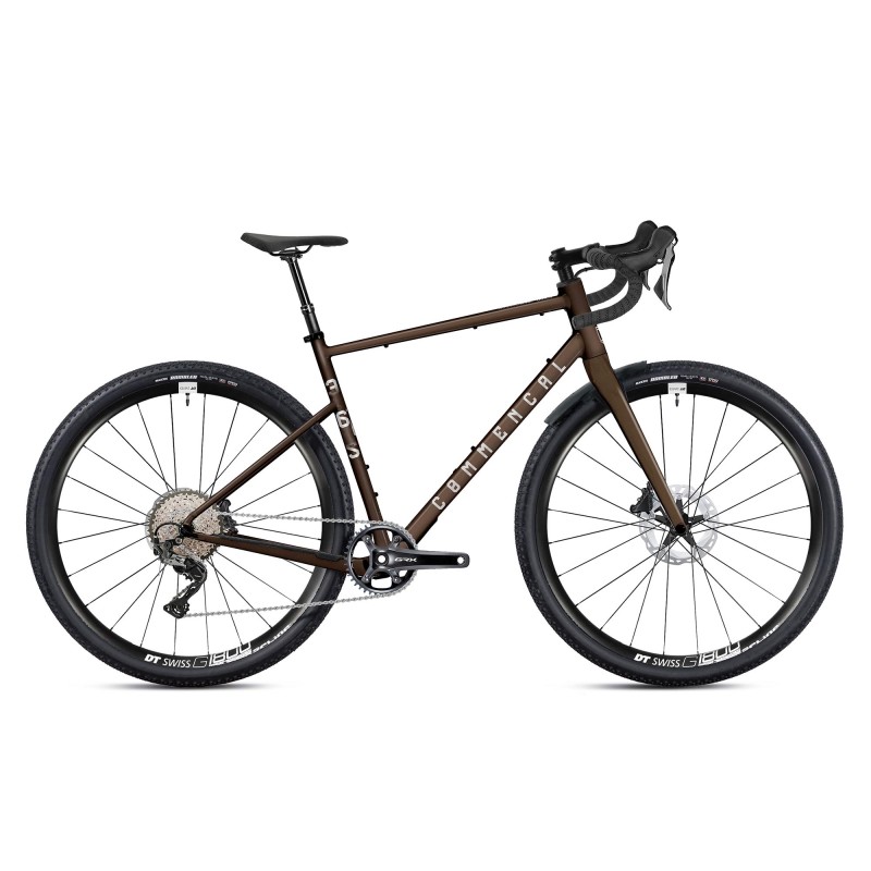 Vélo Gravel COMMENCAL 365 RACE FROZEN BROWN