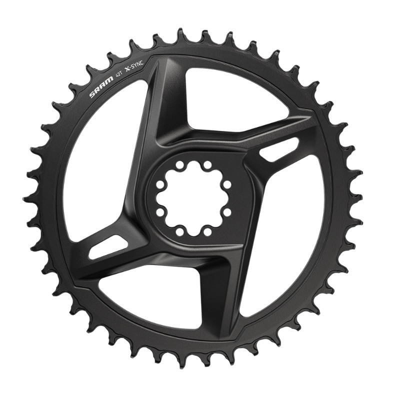 PLATEAU SRAM APEX X-XYNC DIREC MOUNT 40T ACIER NOIR